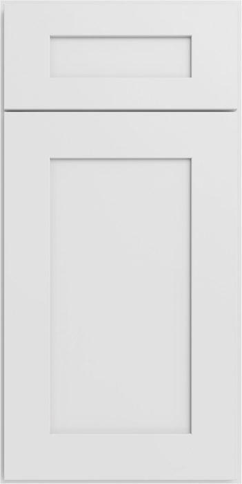 Ice White Shaker cabinet door