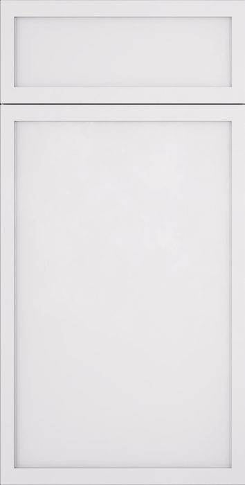 Petit White cabinet door