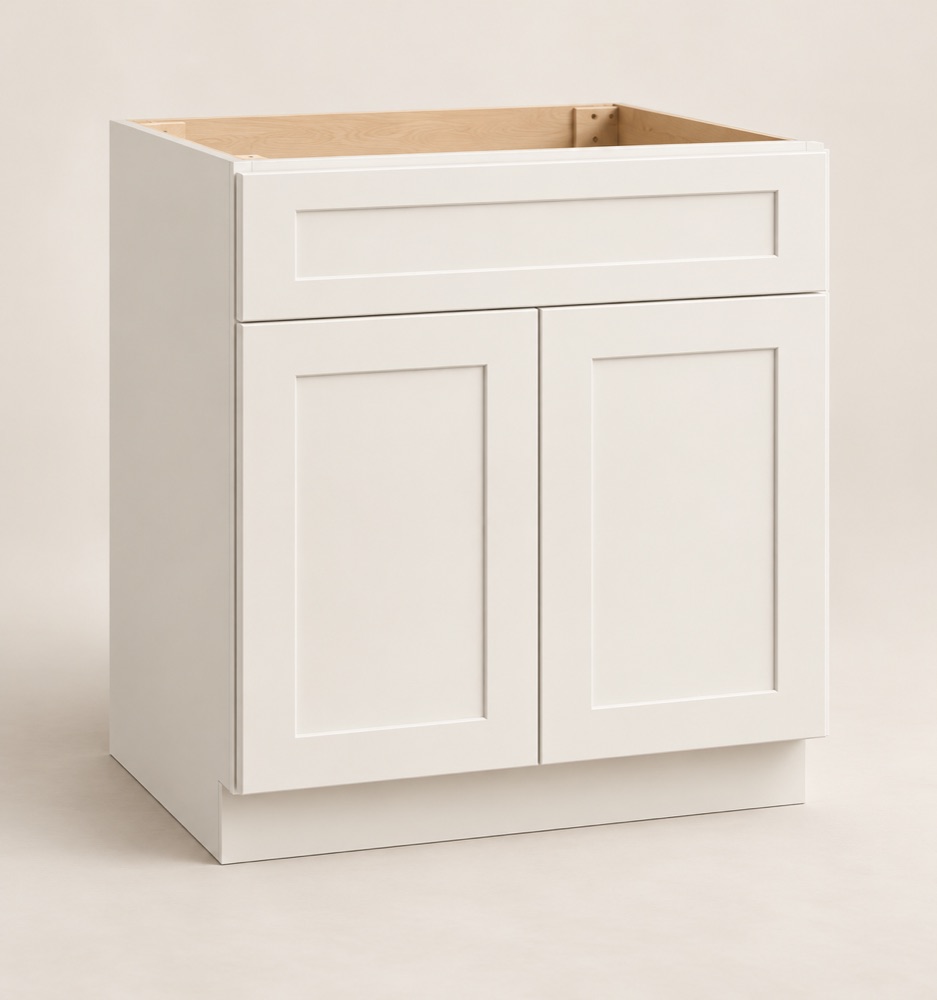 Representative product render of Double-Door Base Cabinet