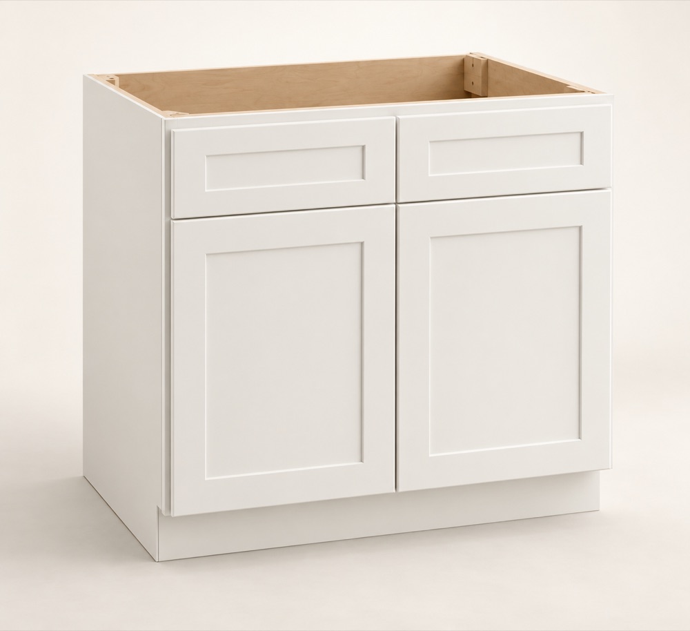 Representative product render of Sink Base Cabinet