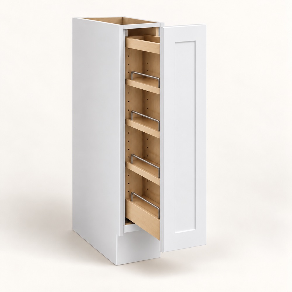 Representative product render of 9-Inch Spice Pull-Out Base